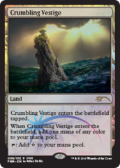 Crumbling Vestige - Foil FNM 2016